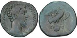 Ancient Coins - Divus Marcus Aurelius, Sestertius, 180, Rome, Bronze, , RIC:654