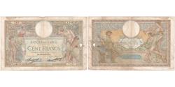 World Coins - France, 100 Francs, Luc Olivier Merson, 1937-06-10, X.54524, VF(30-35)