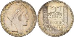 World Coins - Coin, France, Turin, 20 Francs, 1933, Paris, , Silver, KM:879