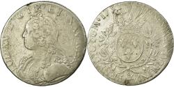 World Coins - Coin, France, Louis XV, Écu aux branches d'olivier, Ecu, 1731, Aix,