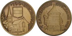 World Coins - Belgium, Token, 100 Eppegemnaar - Eppegem, 1982, Bronze,