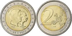 World Coins - Luxembourg, 2 Euro, Henri and Adolphe, 2005, Utrecht, Bi-Metallic,