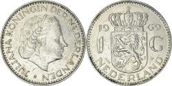 World Coins - Coin, Netherlands, Juliana, Gulden, 1969, , Nickel, KM:184a