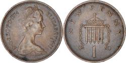 World Coins - Great Britain, 1 New Penny, 1974