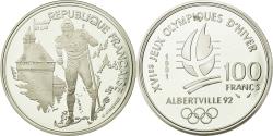 World Coins - Coin, France, 100 Francs, 1991, Paris, , Silver, KM:994, Gadoury:C18