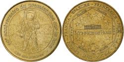 World Coins - France, Tourist token, Le Premier Homme sur la Lune, 2009, MDP, Nordic gold