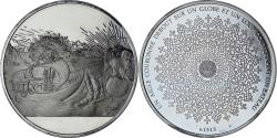 World Coins - France, Medal, Léonard de Vinci, Le loup et l'aigle, Proof, , Silver