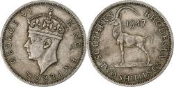 World Coins - Southern Rhodesia, George VI, 2 Shillings, 1947, Copper-nickel,