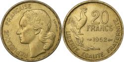 World Coins - France, 20 Francs, Guiraud, 1952, Paris, Aluminum-Bronze, , KM:917.1