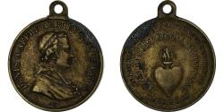 World Coins - France, Medal, Mort de Monseigneur Affre, Archevêque de Paris, 1848, Brass