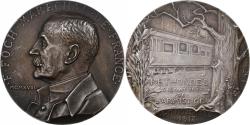 World Coins - France, Medal, Foch, Maréchal de France, Rethondes, Armistice, 1918, Bronze
