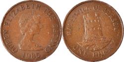 World Coins - Coin, Jersey, Penny, 1985