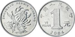 World Coins - China, Yuan, 2004