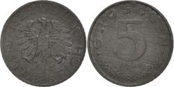 World Coins - Austria, 5 Groschen, 1968, Zinc, , KM:2875