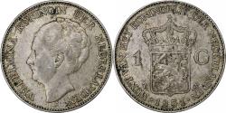World Coins - Netherlands, Wilhelmina I, Gulden, 1931, Silver, , KM:161.1