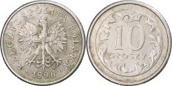 World Coins - Poland, 10 Groszy, 1998