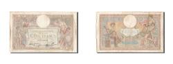 World Coins - Banknote, France, 100 Francs, 100 F 1908-1939 ''Luc Olivier Merson'', 1938