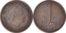 World Coins - Coin, Netherlands, Juliana, Cent, 1966, , Bronze, KM:180