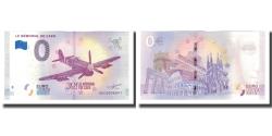 World Coins - France, Tourist Banknote - 0 Euro, 14/ Caen - Le Mémorial de Caen, 2018,