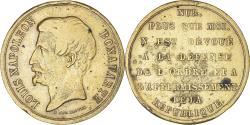 World Coins - France, Token, Louis Napoléon Bonaparte, History, ND (1848), Nature,
