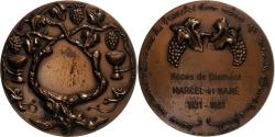 World Coins - France, Medal, Mariage, Noces de Diamants, 1991, Pélabon, , Bronze