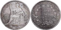 World Coins - French Indochina, Piastre, 1913, Paris, Silver, , KM:5a.1