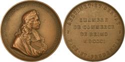 World Coins - France, Medal, Colbert, Chambre de Commerce de Reims, T. Bernard, , Bronze