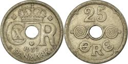 World Coins - Coin, Denmark, Christian X, 25 Öre, 1939, Copenhagen, , Copper-nickel