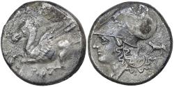 Ancient Coins - Corinthia, Stater, ca. 345-307 BC, Corinth, Silver, , HGC:4-1848
