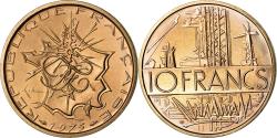 World Coins - Coin, France, Mathieu, 10 Francs, 1975, Paris, , Nickel-brass, KM:940