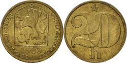 World Coins - Coin, Czechoslovakia, 20 Haleru, 1985