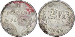 World Coins - Coin, Belgium, 2 Francs, 2 Frank, 1944