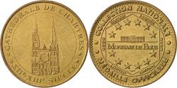 World Coins - France, Token, Touristic token, 28/ Cathédrale de Chartres, Arts & Culture