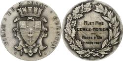 World Coins - France, Medal, Ville de Saint-Quentin, 1967, Bronze, Dubois.H,