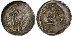 World Coins - Archbishopric of Trier, Arnold von Isenburg, Denier, 1242-1259, Trier, Silver