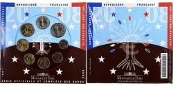World Coins - France, Coffret 1c. à 2€, BU, 2008, MDP,