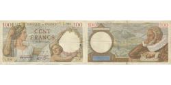 World Coins - France, 100 Francs, Sully, 1939, 1939-09-28, VF(30-35), Fayette:26.08, KM:94
