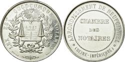 World Coins - France, Token, Notaires de l'arrondissement de Neufchâtel, Dorville,