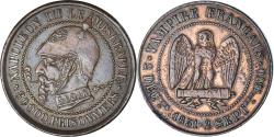 World Coins - Coin, France, Napoleon III, 5 Centimes, 1871, Satirique, , Bronze