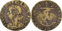 World Coins - France, Token, Louis XIII, Ardennes, Fabrique de Jetons de Sedan, 1643, Brass