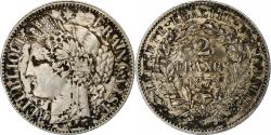 World Coins - France, 2 Francs, Cérès, 1872, Bordeaux, Silver, , Gadoury:530a