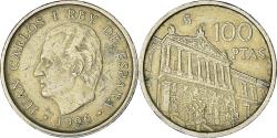 World Coins - Spain, 100 Pesetas, 1996