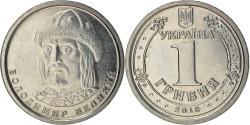 World Coins - Coin, Ukraine, Hryvnia, 2018, , Nickel plated steel, KM:New
