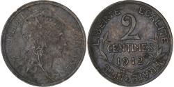 World Coins - Coin, France, Dupuis, 2 Centimes, 1912, Paris, , Bronze, KM:841