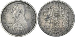 World Coins - Coin, Monaco, 10 Francs, 1946
