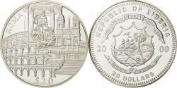 World Coins - Liberia, 20 Dollars, Roma, 2000, , Silver, KM:641