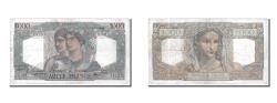 World Coins - Banknote, France, 1000 Francs, 1 000 F 1945-1950 ''Minerve et Hercule'', 1946