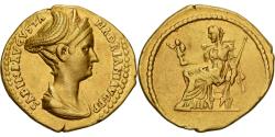 Ancient Coins - Sabina, Aureus, 128-129, Rome, Very rare, Gold, , RIC:2484