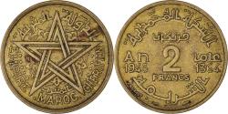 World Coins - Coin, Morocco, 2 Francs, 1945