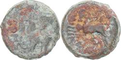 Ancient Coins - Coin, Remi, Bronze aux trois bustes / REMO, 1st century BC, , Potin